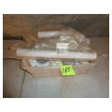 Basket PVC Floor Drains & Traps