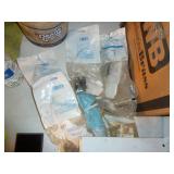 Box Stool Water Tank Valves