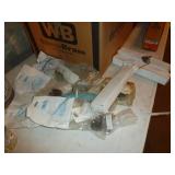 Box Stool Water Tank Valves