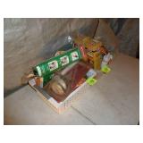 Toilet Repair Items 2 Baskets