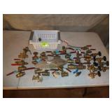 Basket Brass Ball Valves