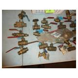 Basket Brass Ball Valves