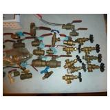 Basket Brass Ball Valves