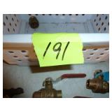 Basket Brass Ball Valves