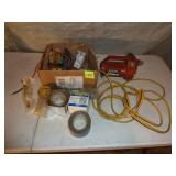 Box Water Transfer Pump & Electrical