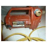 Box Water Transfer Pump & Electrical