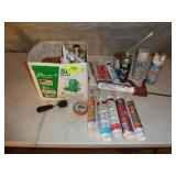 Box Assorted Silicone Caulking