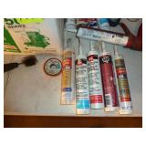 Box Assorted Silicone Caulking