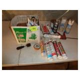 Box Assorted Silicone Caulking