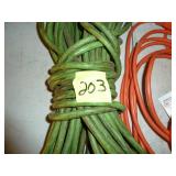 Green Extension Cord- 100