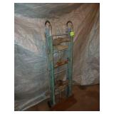 Gray & Green Appliance Cart