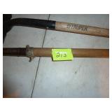 Sand Spade Shovels x 3