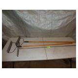 Garden Rakes x 3