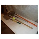 Trench Spade & Shovels