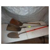 Scoop Shovels & Spade