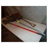 Scoop Shovels & Spade
