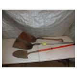 Scoop Shovels & Spade