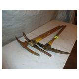 Pick Axes x 3