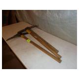 Pick Axes x 3