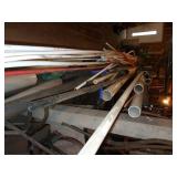Rack of PVC Pipe