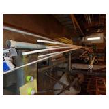 Rack of PVC Pipe