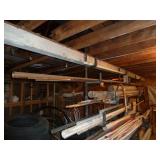 Rack of Copper Tubing