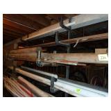 Rack of Copper Tubing
