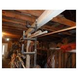 Rack of Copper Tubing