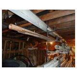 Rack of Copper Tubing