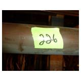 Rack of Copper Tubing