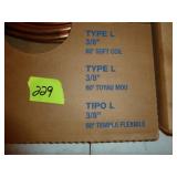 Copper Tubing Rolls
