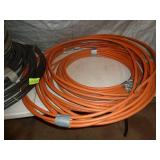 Bin #1 Rolls of Aluma Flex Under Ground Pipe