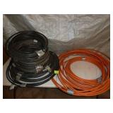 Bin #1 Rolls of Aluma Flex Under Ground Pipe