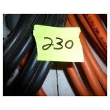 Bin #1 Rolls of Aluma Flex Under Ground Pipe