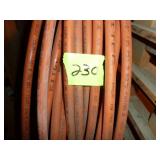 Bin #1 Rolls of Aluma Flex Under Ground Pipe