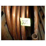 Bin #5 Copper Tubing 1"