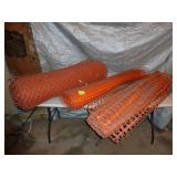 Orange Safety Fence Rolls x 3