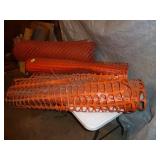 Orange Safety Fence Rolls x 3