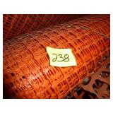 Orange Safety Fence Rolls x 3