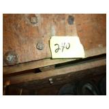 Mueller Water Main Tap Tool