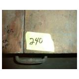 Mueller Water Main Tap Tool