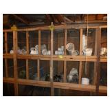 PVC Fittings  In Bins Assorted 4"