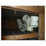 PVC Fittings  In Bins Assorted 4"