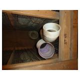 PVC Fittings  In Bins Assorted 4"