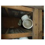 PVC Fittings  In Bins Assorted 4"