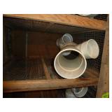 PVC Fittings  In Bins Assorted 4"