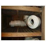 PVC Fittings  In Bins Assorted 4"