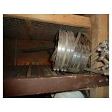 PVC Fittings  In Bins Assorted 4"