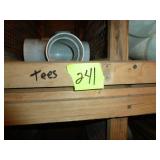 PVC Fittings  In Bins Assorted 4"