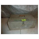 Bin Organizer Galvanized